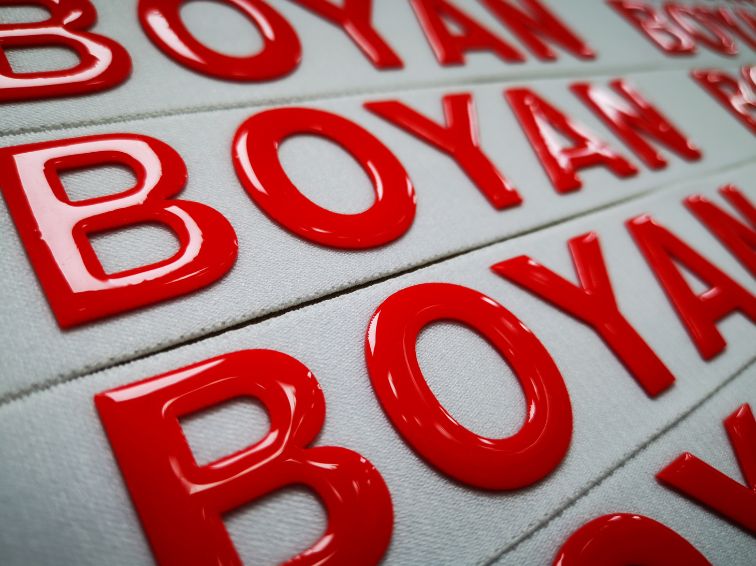 Ribbon / Elastic / Tape Screen Printing