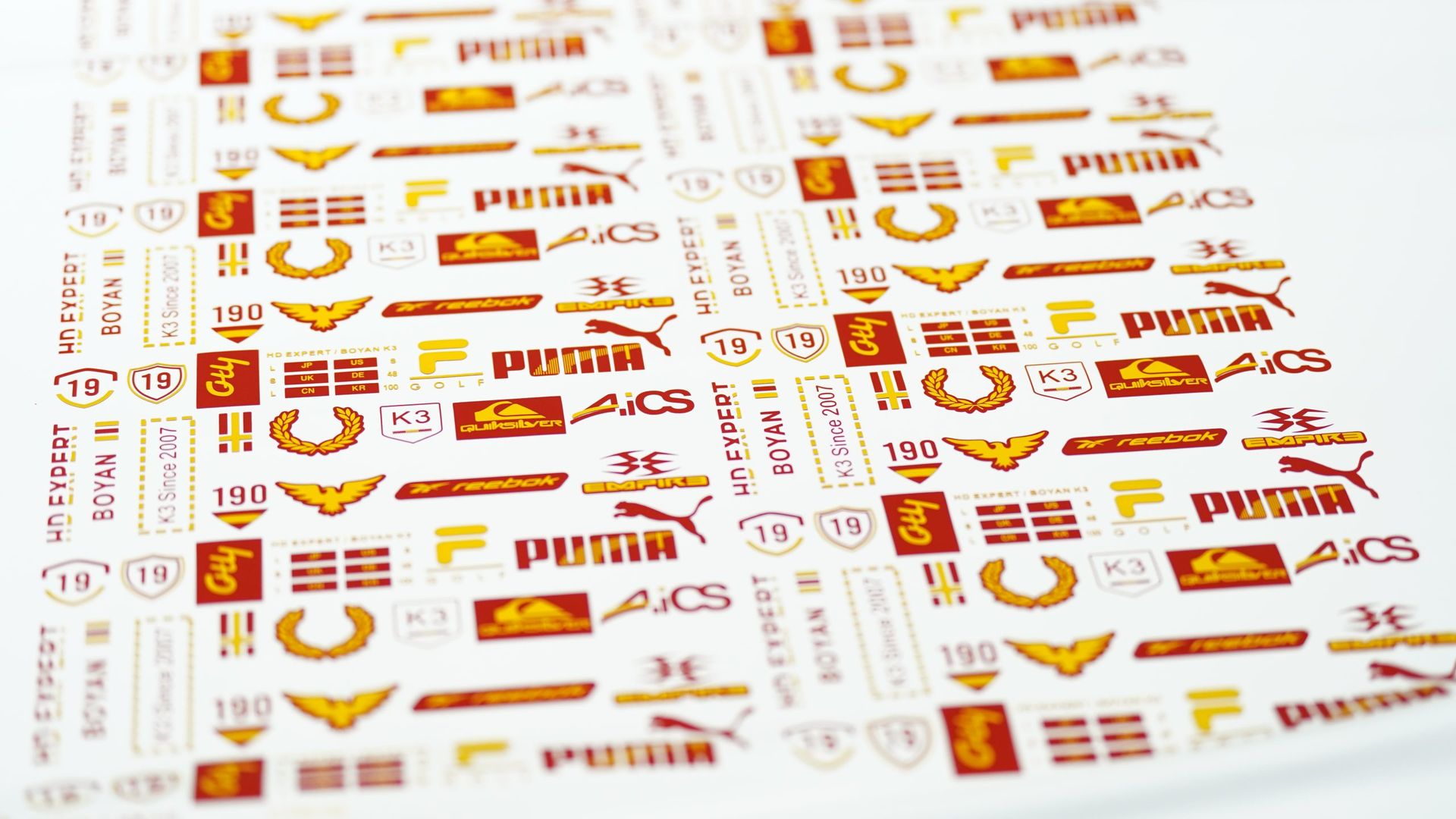 Ribbon / Elastic / Tape Screen Printing