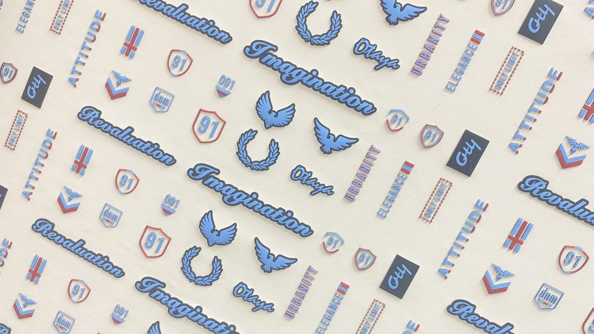 Molded Silicone Heat Transfer Label